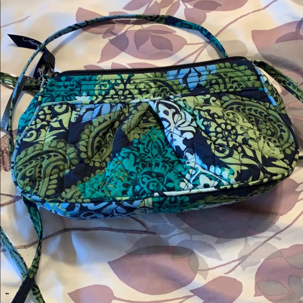 Vera Bradley Frannie crossbody bag.